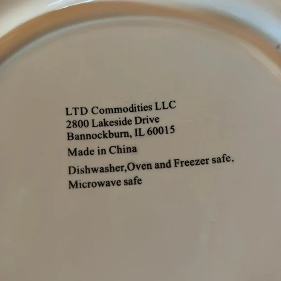 2 Ceramic Soup/Sandwich Bowls - Picture 4 of 4